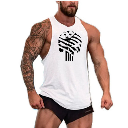 Men's Summer O Neck Quick Dry Tank Top