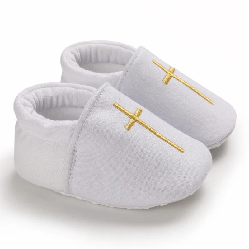 Mehrfarbige Baby-Sneaker aus PU-Leder mit weicher Sohle