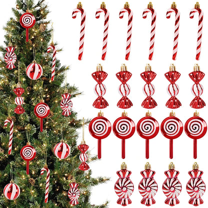 candy cane decorations
