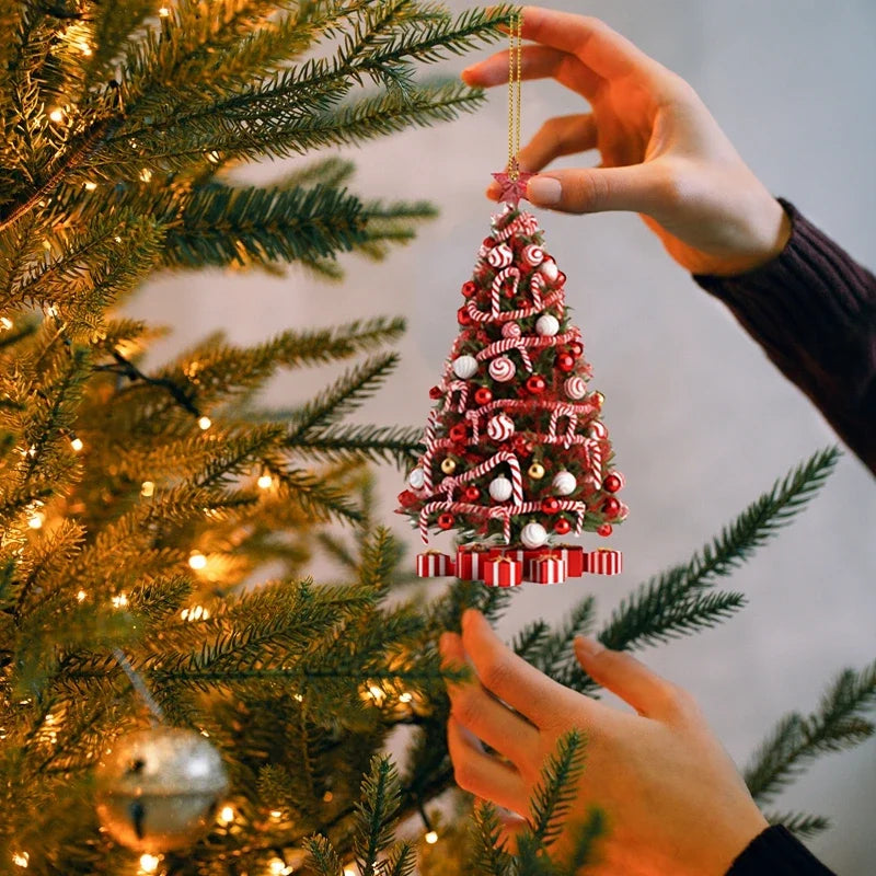 acrylic christmas ornaments
