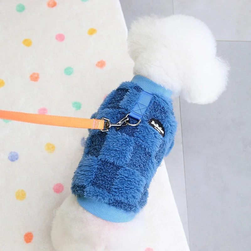 Vêtements pour animaux de compagnie en polaire douce pour petits chiens