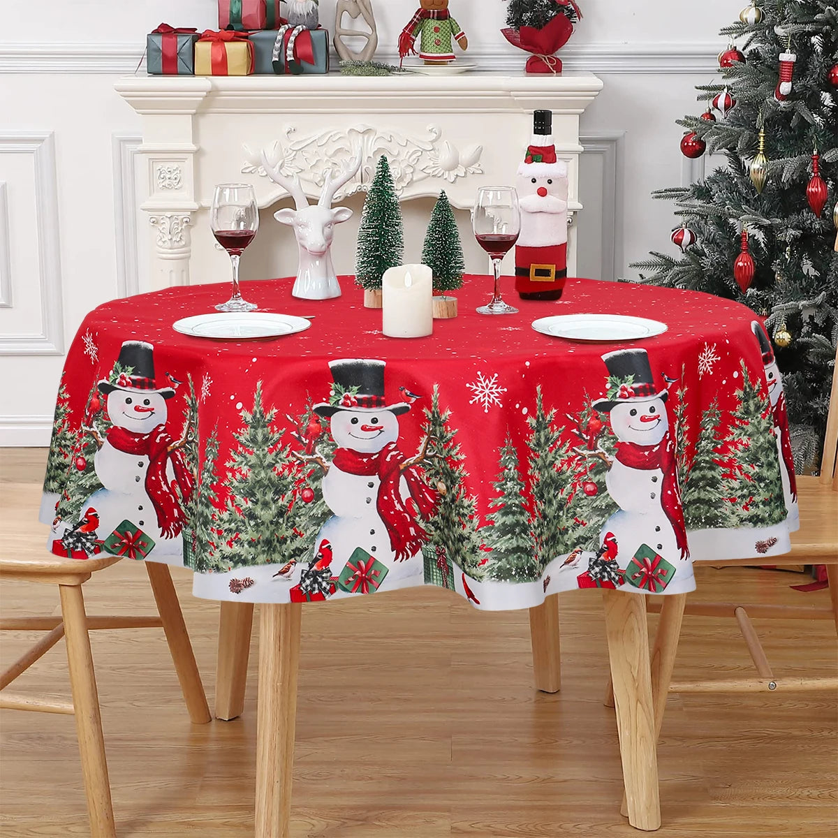 christmas linens
