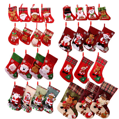 decorative christmas stockings
