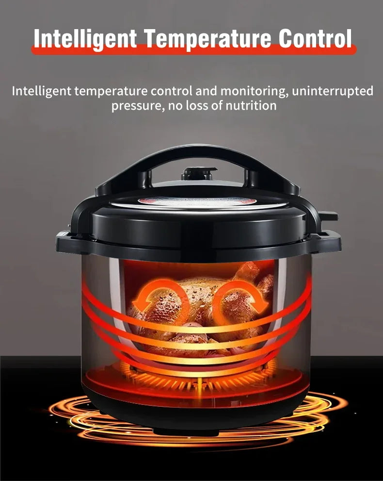 5L Multifunction Electric Pressure Cooker