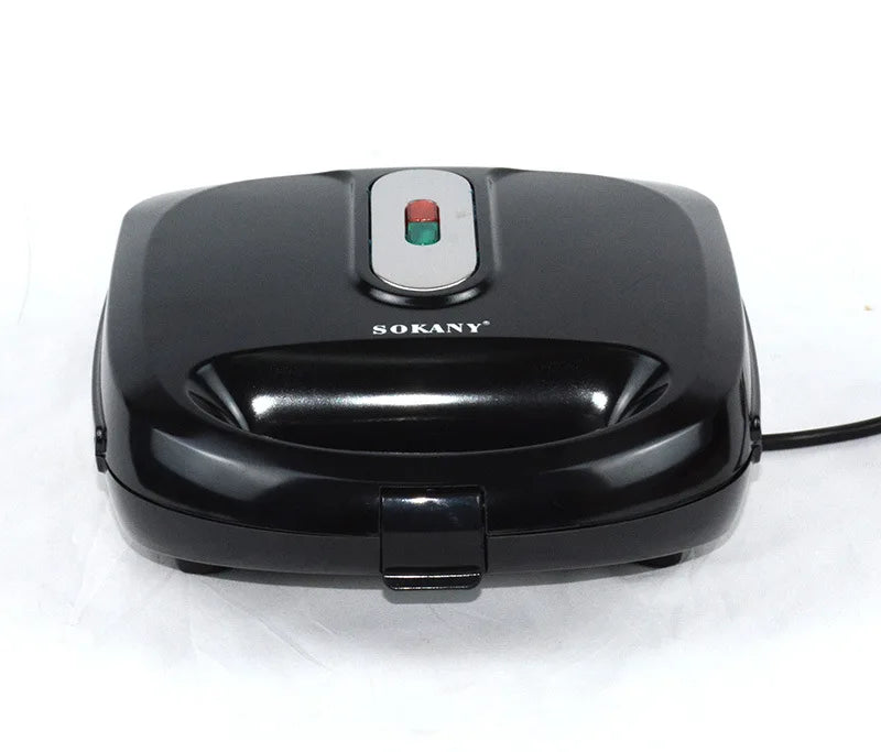 Electric Waffle Maker 6 In 1 Toaster Breakfast Machine