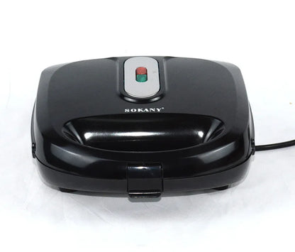 Electric Waffle Maker 6 In 1 Toaster Breakfast Machine