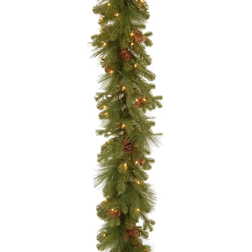 christmas tree garland
