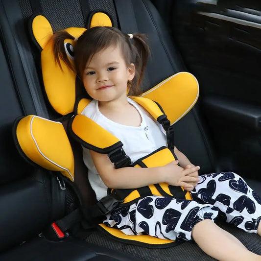 Adjustable & Breathable Baby Car Seat Mat for 6 Months-12 Years