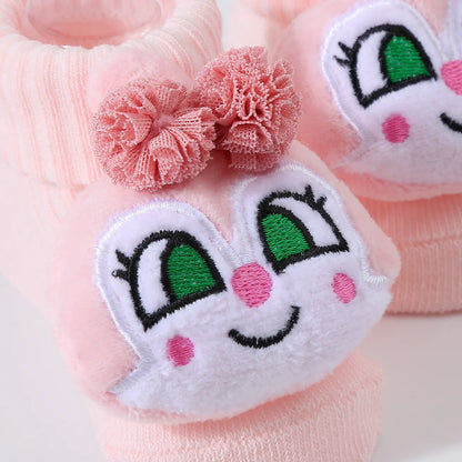 Newborn Baby Soft Cotton Winter Socks