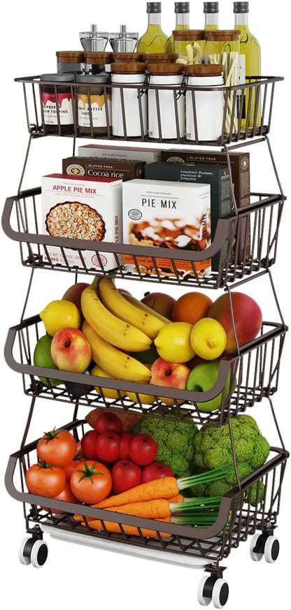 fruit storage basket
