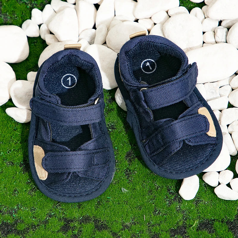 Summer Baby Non Slip Canvas Sandals