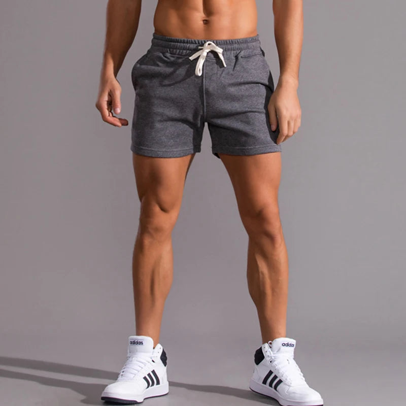 Shorts décontractés en coton d'été pour hommes