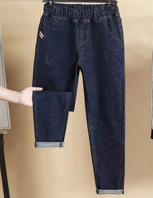 6XL High-Waist Baggy Pants