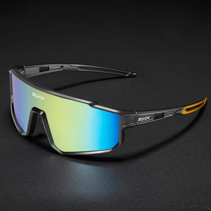 Lunettes de soleil polarisées UV400 pour vélo pour hommes