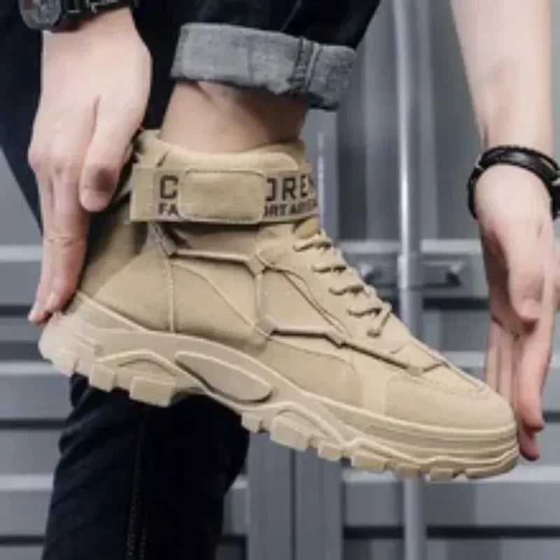 Men's Tactical Desert Ankle Boots