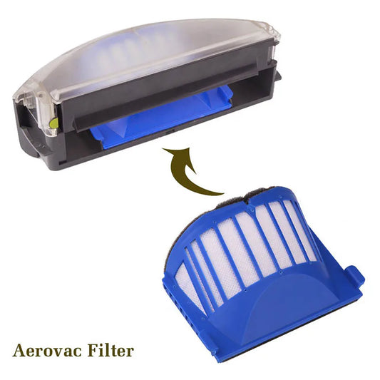 Roboter-Staubsauger Hepa-Filter