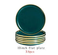 10inch plate 6pcs