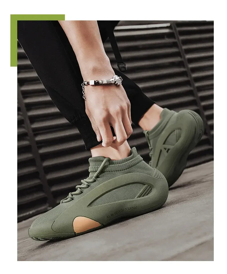 Baskets athlétiques tendance pour hommes