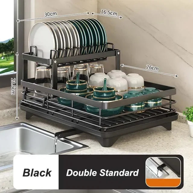 kitchen dish drying rack
