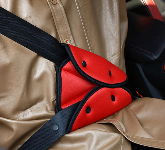 Ceinture de sécurité de voiture en forme de triangle réglable