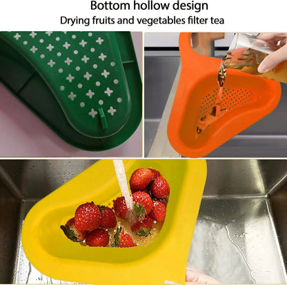 Large Drain Multifunctional Sink Strainer Basket