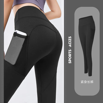 Legging de yoga court Capris