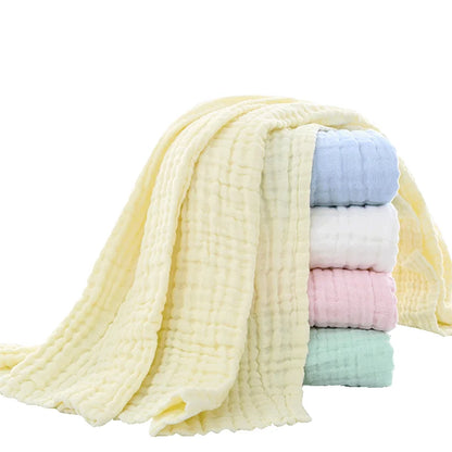 Cotton Gauze 6-Layer Baby Bath Towel