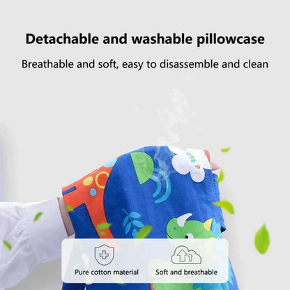 H-förmiges Reisekissen/-sitz für die Schlafsicherheit im Auto