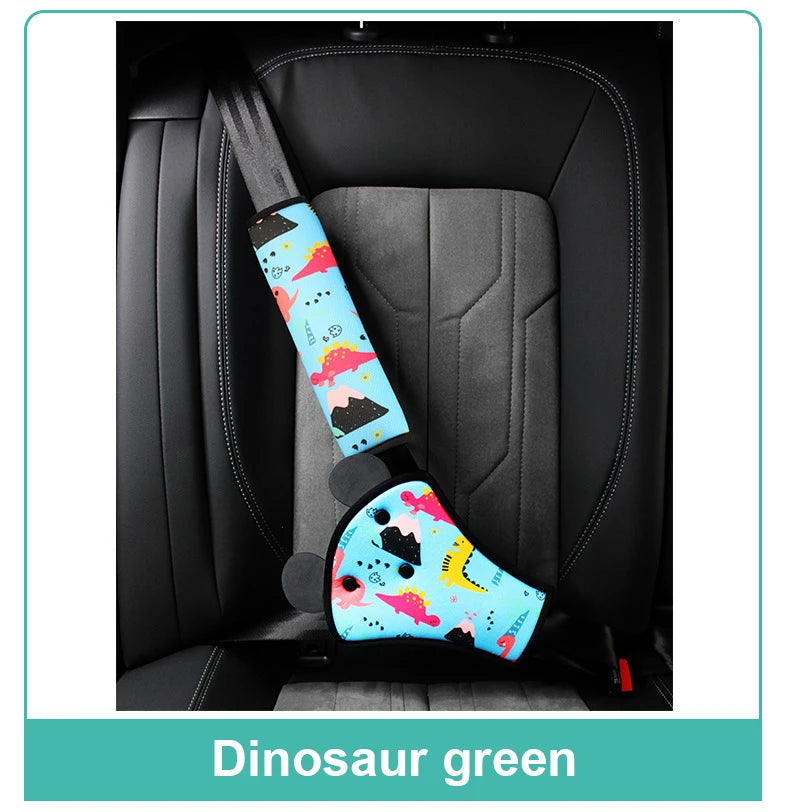 Adjustable Kids Safety Car Seat Belt Cover