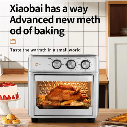 Nonstick Electric Air Fryer with Window