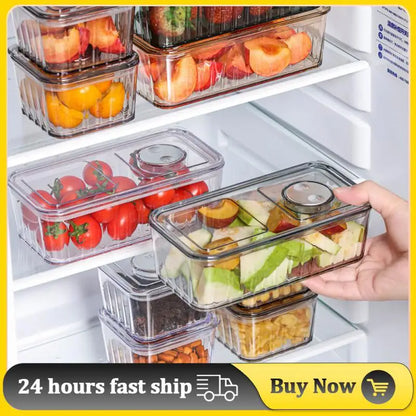 Refrigerator Storage Box Organizer