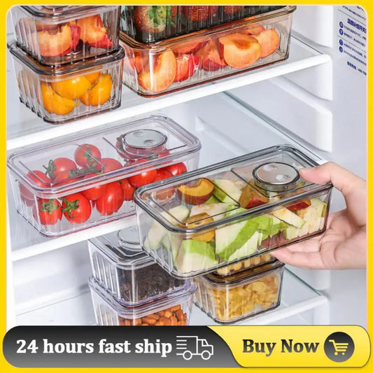 Refrigerator Storage Box Organizer