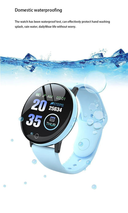 Unisex D18Pro Bluetooth Fitness Bracelet Smart Watch