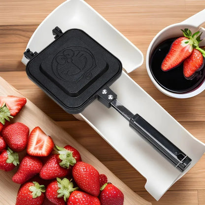 Non-Stick Waffle Sandwich Maker & Grill Toaster