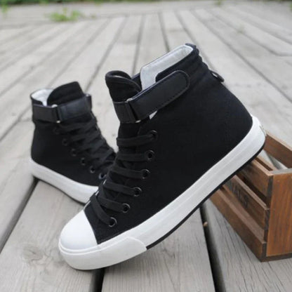 High Top Unisex Canvas Sneakers