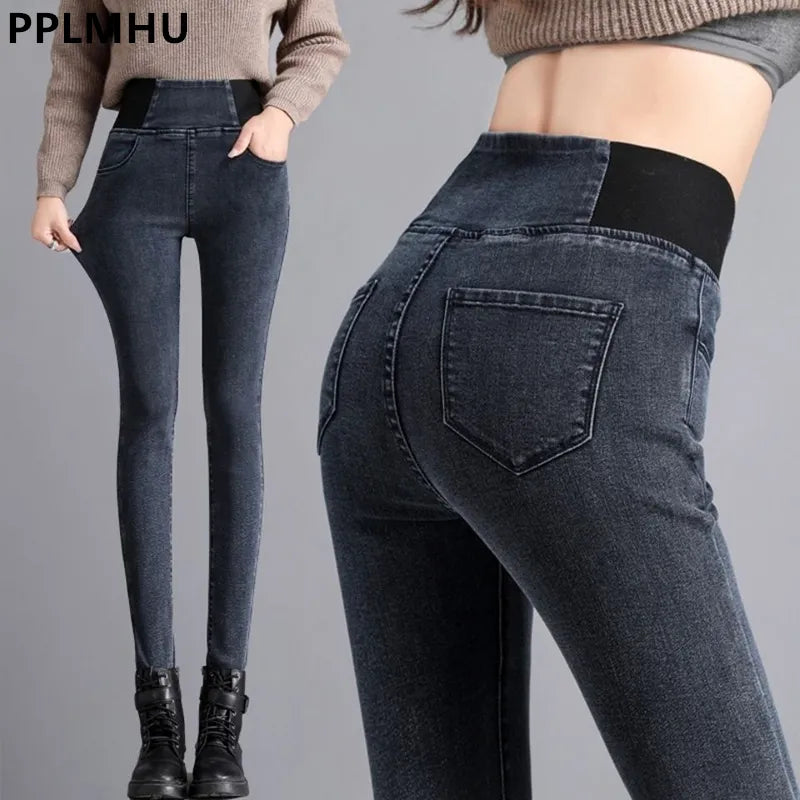 skinny jeans women's high waisted