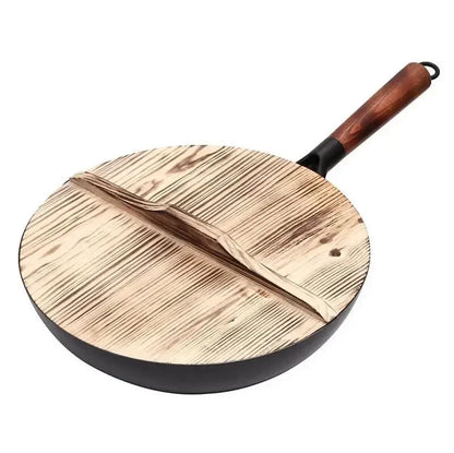 Handmade Iron Pot Frying Pan