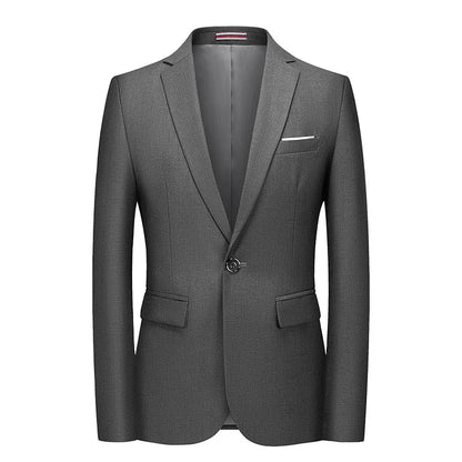 S-6XL Men's Classical Groom Wedding/Business Blazer