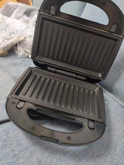 Electric Waffle Maker 6 In 1 Toaster Breakfast Machine