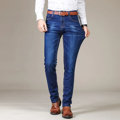 mens blue jeans