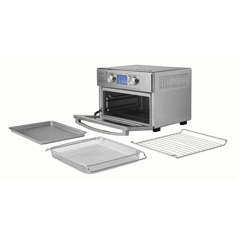 Stainless Steel Countertop Air Fryer Toaster Oven