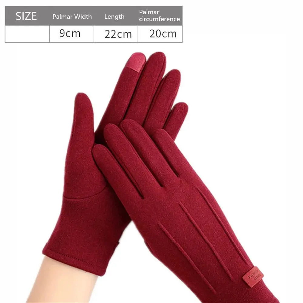 Women's Full-Finger Cycling Gloves