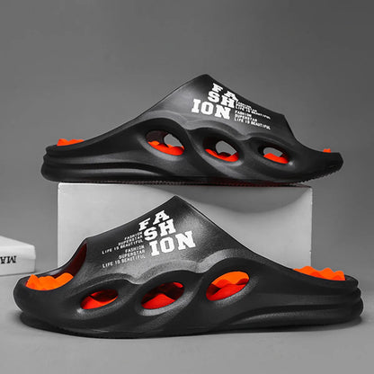 Tongs d'extérieur souples et antidérapantes pour hommes