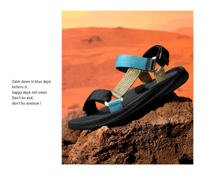 Men's Casual Sandals with Antiskid Sole