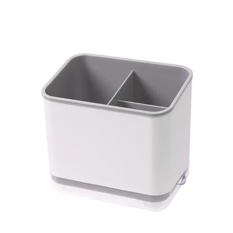 Kitchen Spoon Chopstick Storage Dish Drying Basket Rack