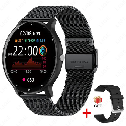 Waterproof Bluetooth Call Sports Fitness IP68 Smartwatch