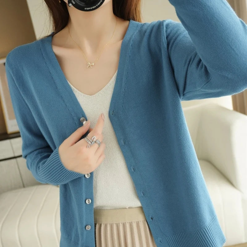 cardigan long
