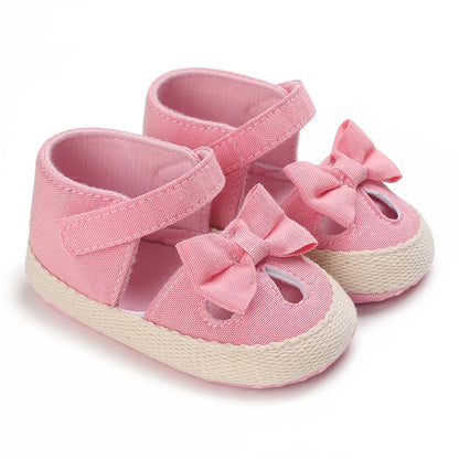 Baby Girls Soft Sole Flowers Sandals