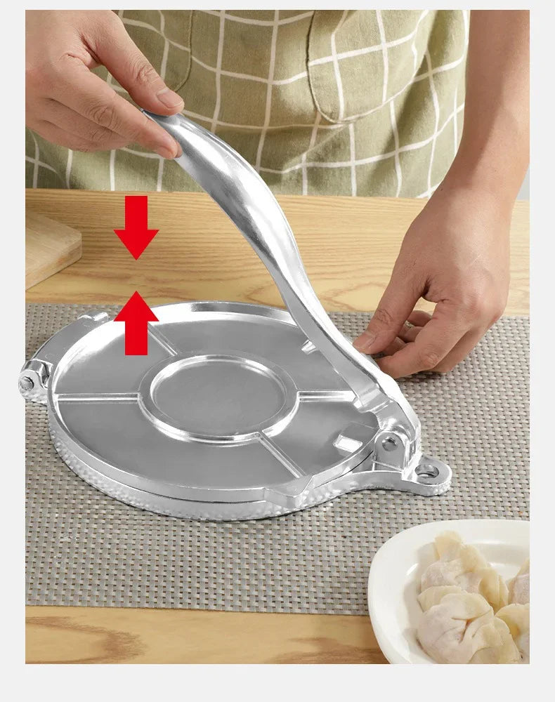 DIY Aluminum Tortilla Press