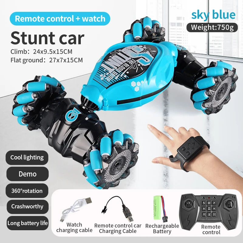 gesture rc car